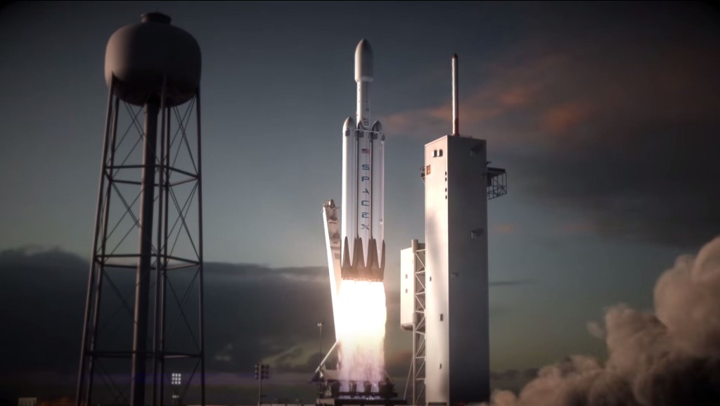 SpaceX de plus en plus ambitieux