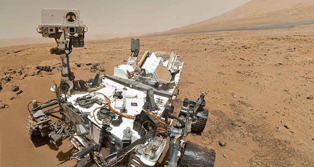 Réparation de Curiosity