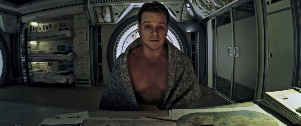 Bande annonce Seul sur Mars