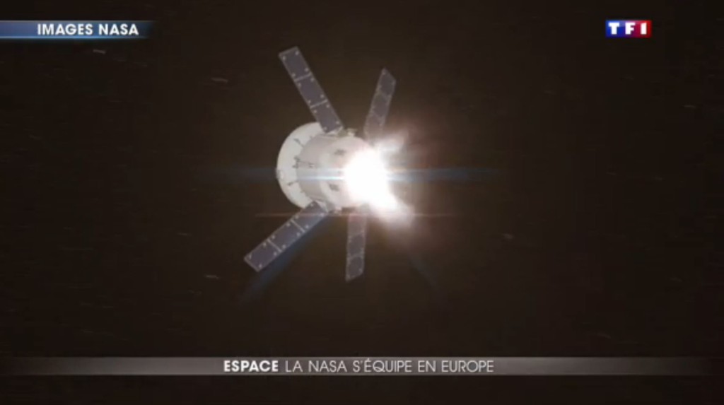 module de la capsule Orion