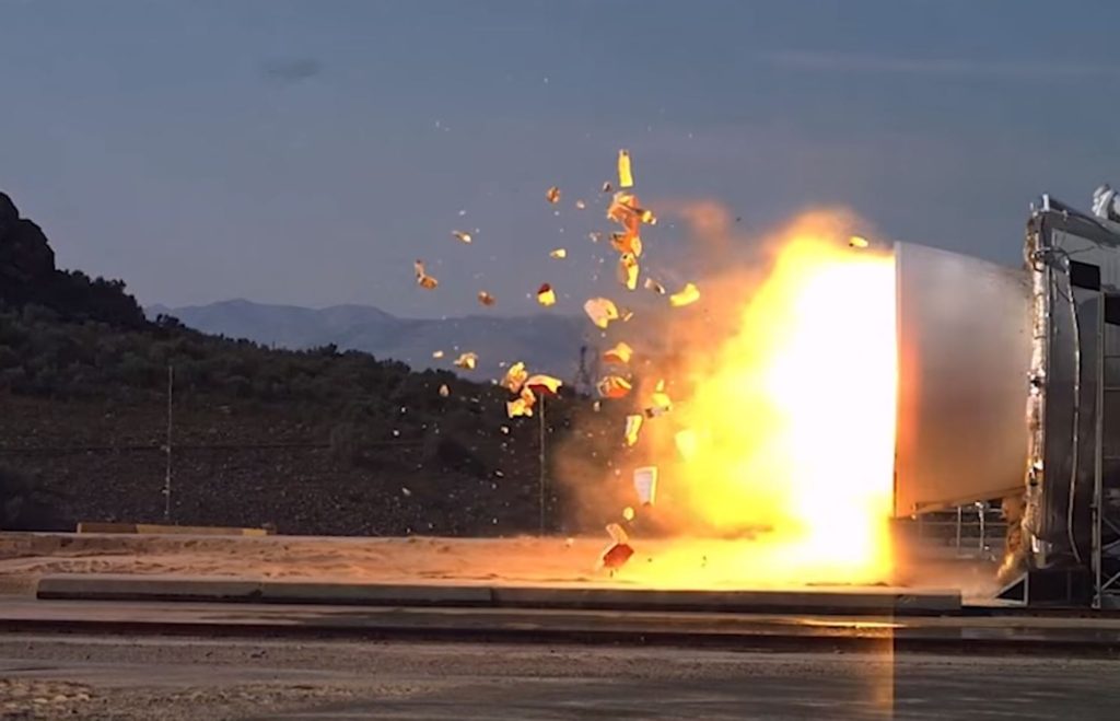 La NASA teste un moteur de fusée