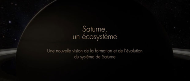 Saturne un écosysteme