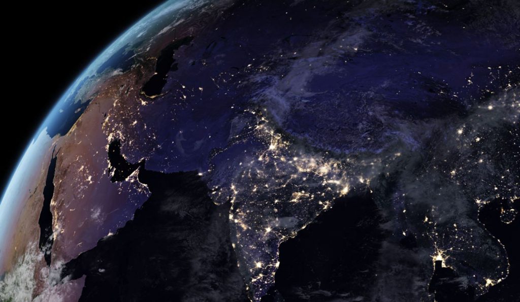 La Terre de nuit