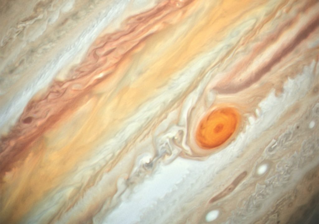 La grand tache rouge de Jupiter