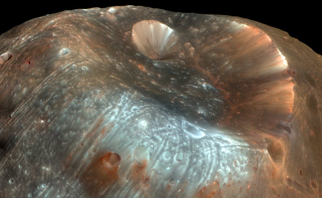 Un échantillon de Phobos