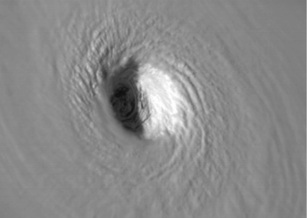 Le cyclone Irma
