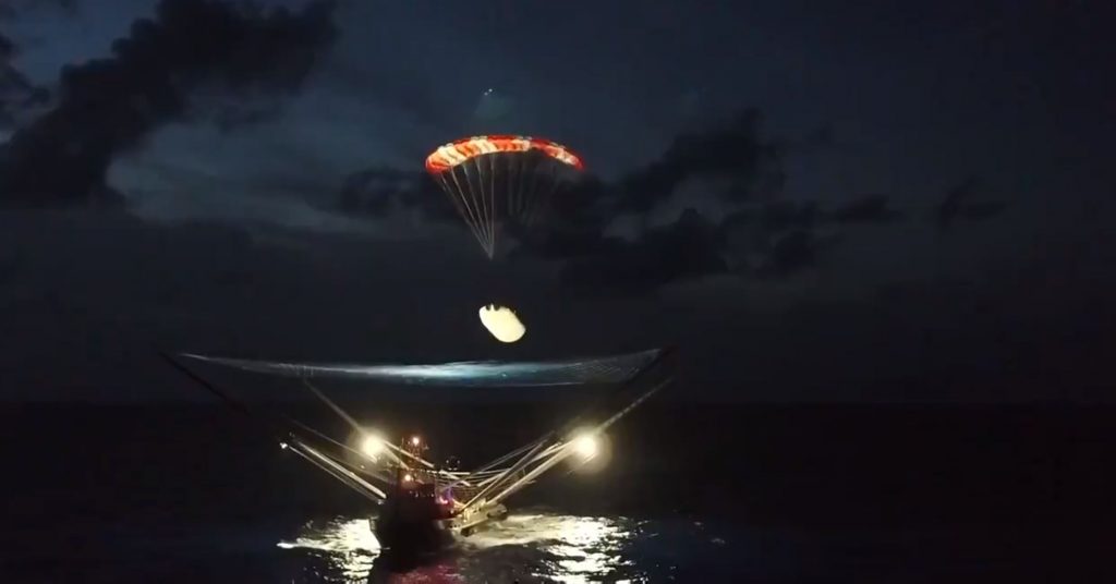 La coiffe du Falcon 9