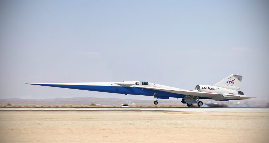 X-59 QueSST : L'avion supersonique de la NASA en cours d’assemblage