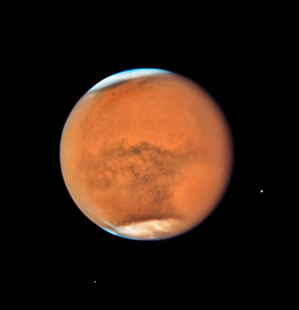Mars par Hubble