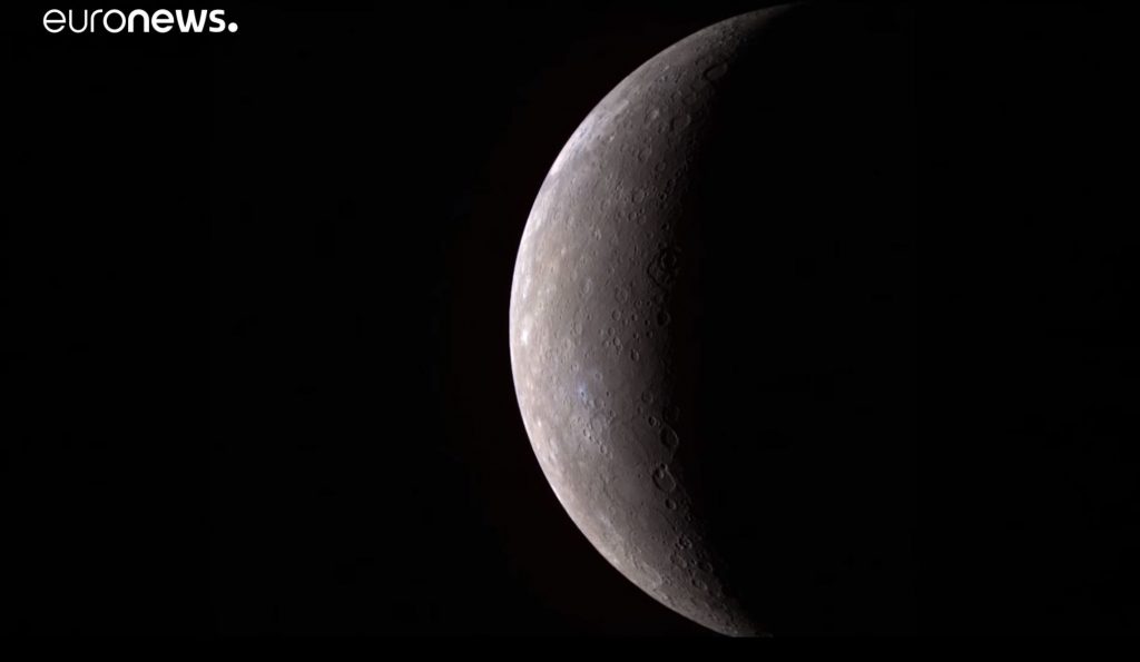 Mercure avec BepiColombo
