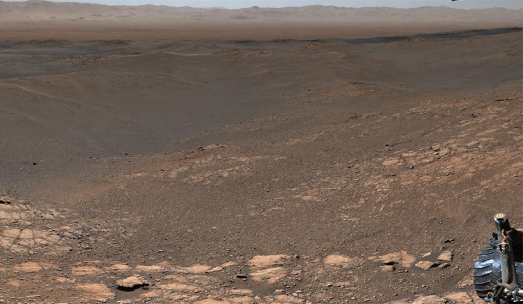 Un panorama de Mars