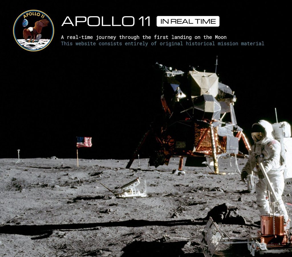 Revivez la mission Apollo 11 en temps réel