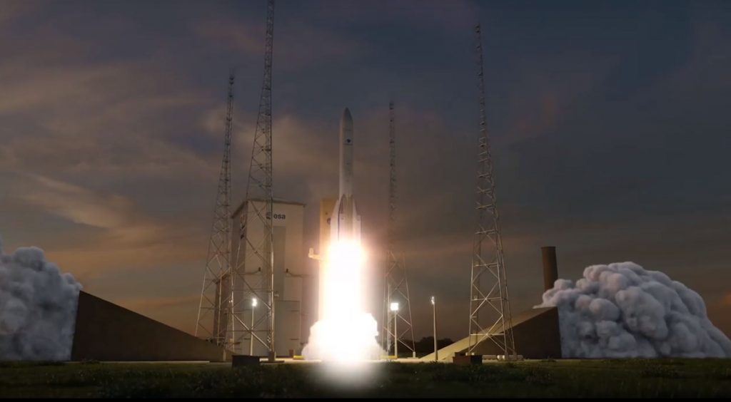 Un accès à l'orbite géostationnaire pour des petits satellites