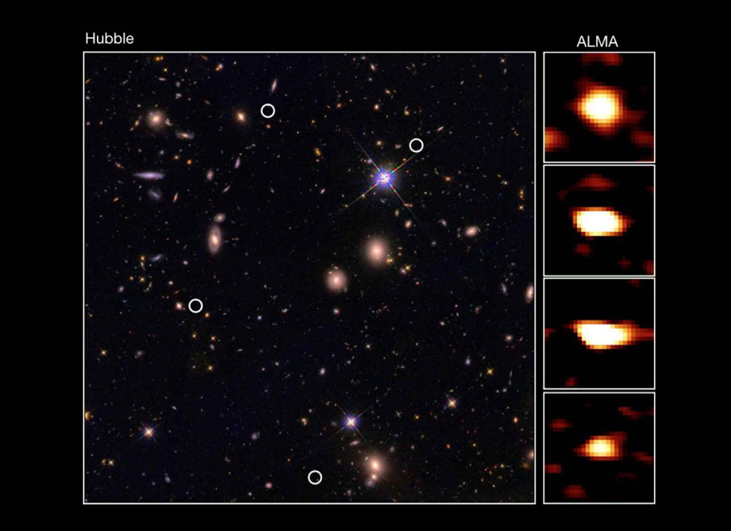 Des galaxies lointaines