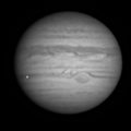 impact d’astéroïde sur Jupiter