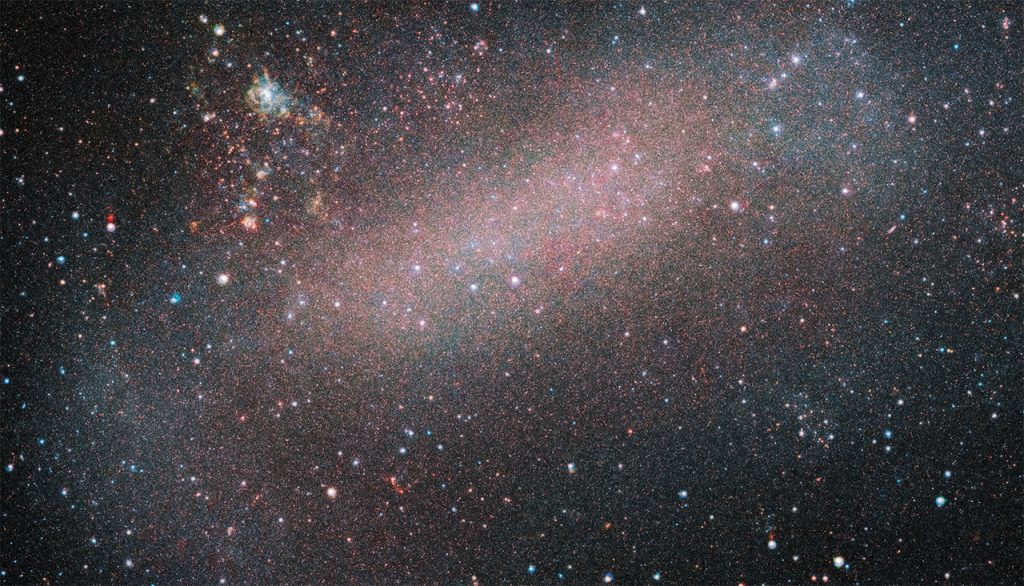 Le Grand Nuage de Magellan révélé par VISTA