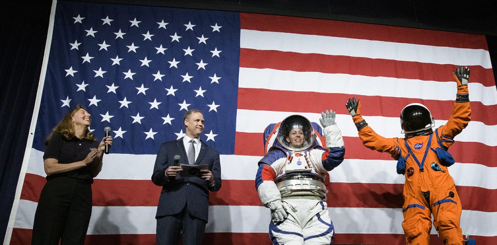 Les combinaisons de la NASA