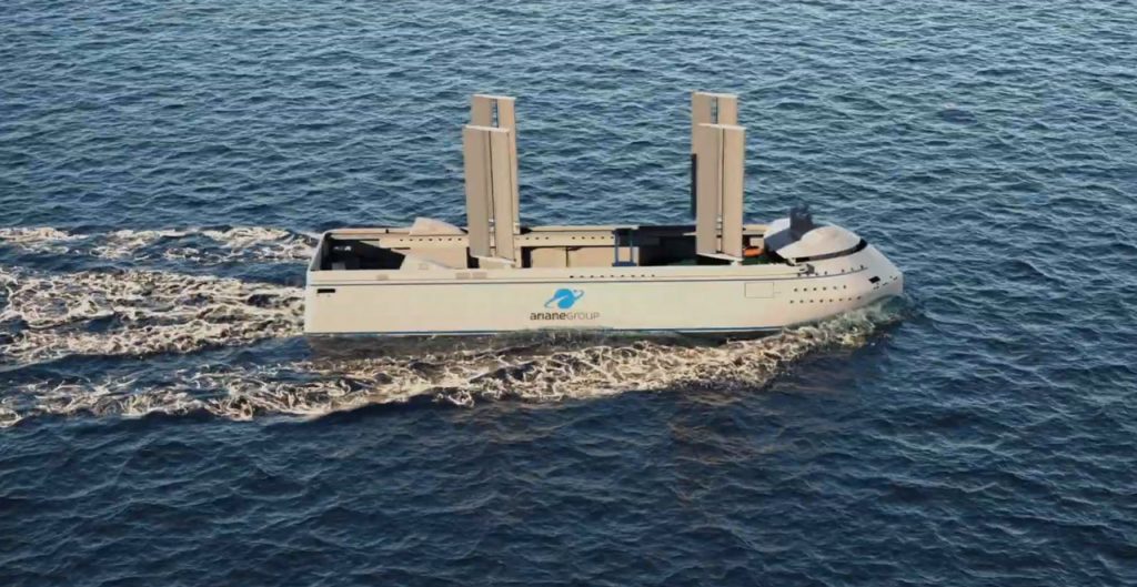 Le bateau Canopée