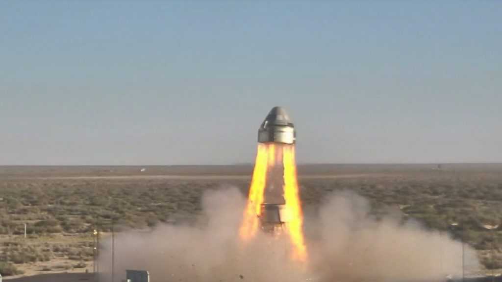 Le CST-100 Starliner de Boeing