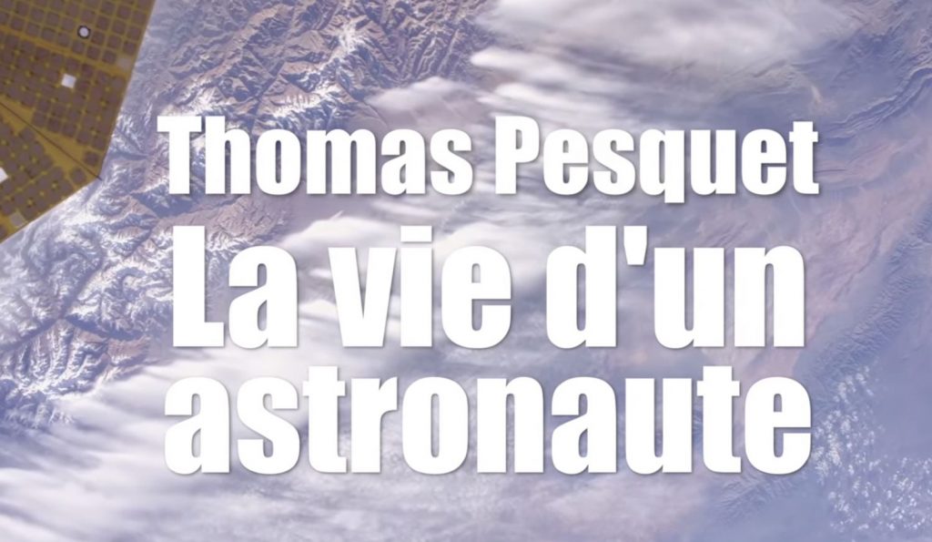 Thomas Pesquet raconte son voyage dans l'espace