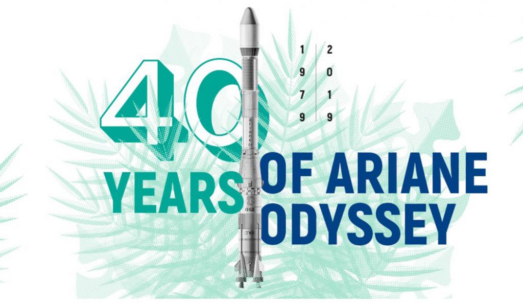Retour sur l'histoire des lanceurs Ariane pour les 40 ans du premier vol