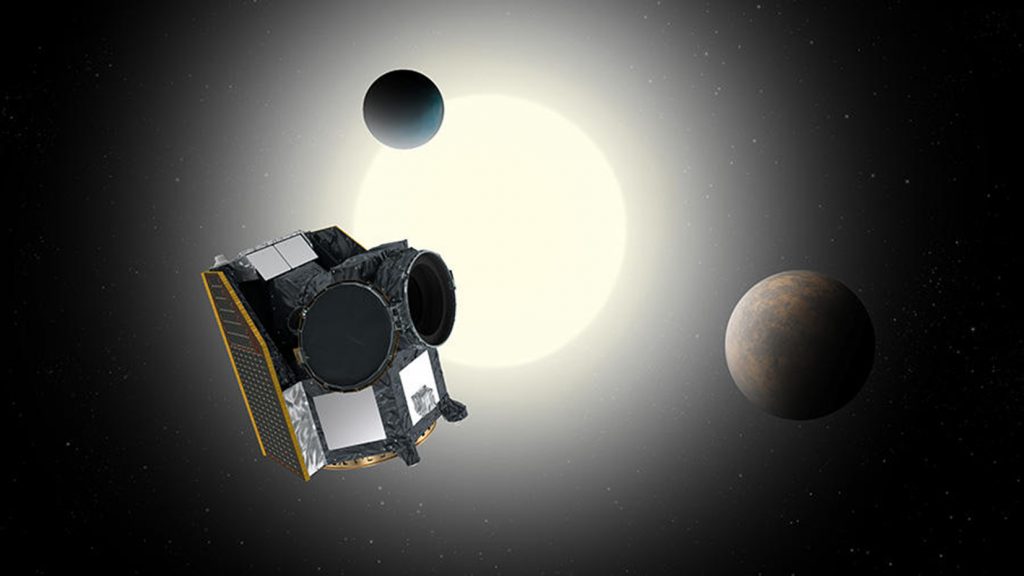 Le premier satellite Suisse, Cheops va caractériser des exoplanètes