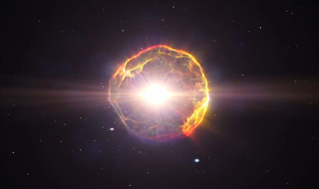 Une réaction nucléaire éclaire le destin des étoiles de masse intermédiaire