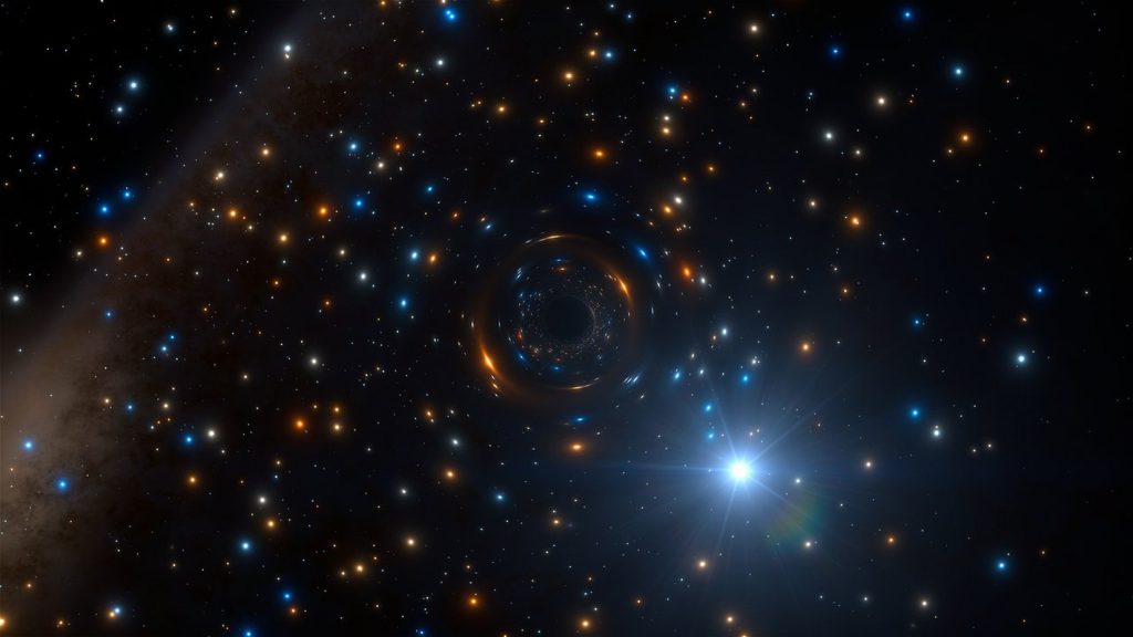 Découverte du plus gros trou noir stellaire de notre galaxie (Podcast)
