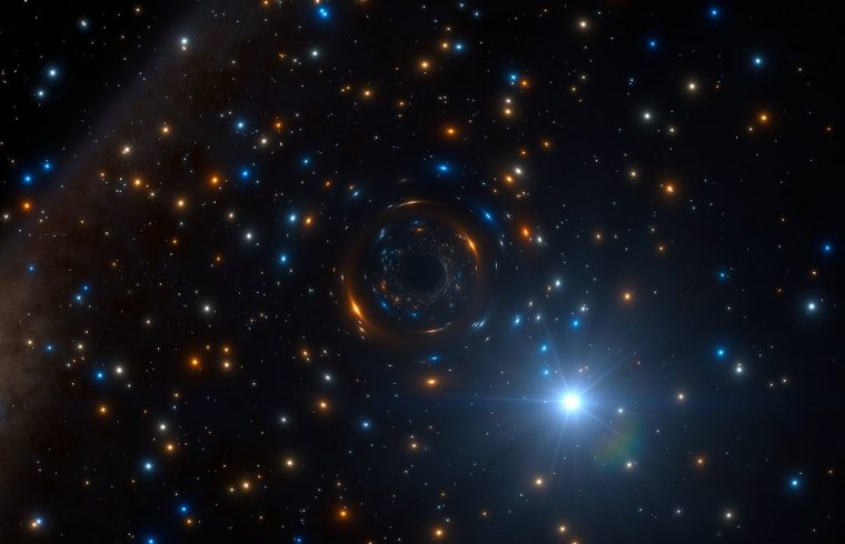 Découverte Du Plus Gros Trou Noir Stellaire De Notre Galaxie