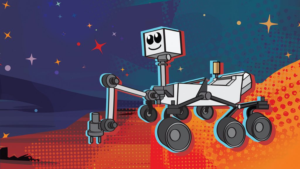 Un sondage pour choisir le nom du rover Mars 2020