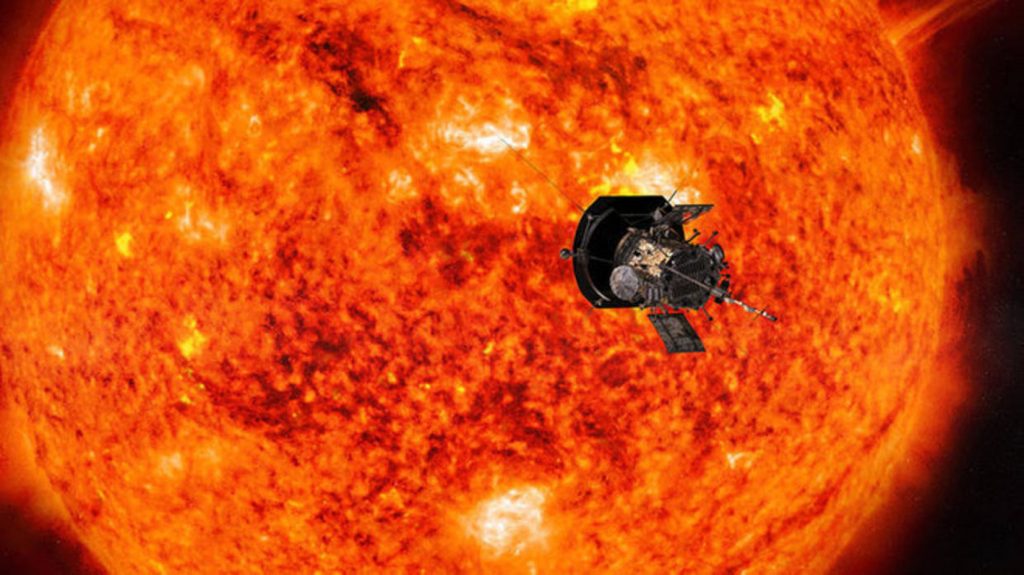 Foison de résultats de Parker Solar Probe