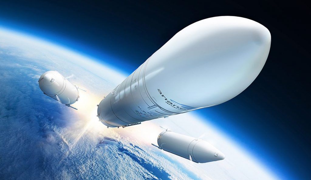 L'Europe commande quatre lancements sur Ariane 6 pour Galileo