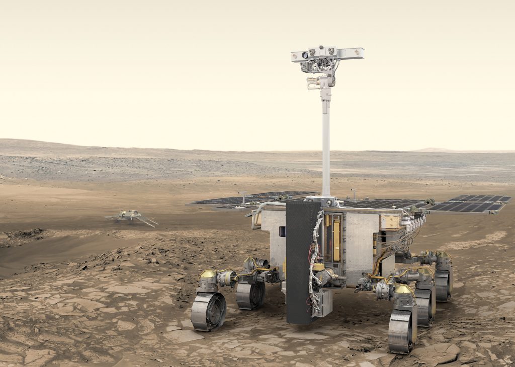 Le lancement de la mission ExoMars 2020 repoussé en 2022