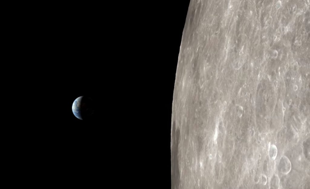 Le voyage d'Apollo 13 reconstitué en 4K avec les images de LRO