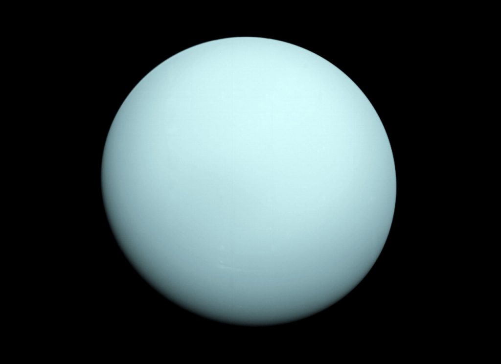 Uranus : Un plasmoïde trouvé dans des données de plus de 30 ans