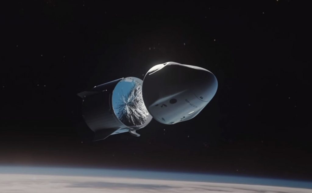 Le Crew Dragon de SpaceX va envoyer 2 astronautes rejoindre l'ISS