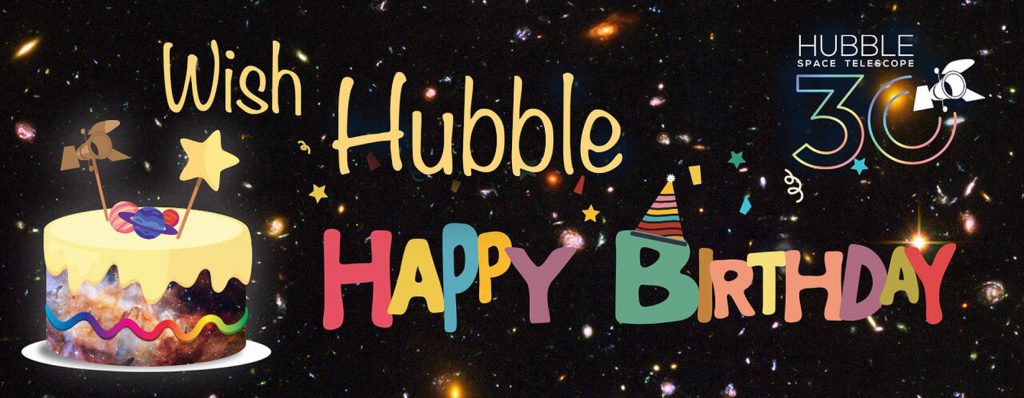 Quelle photo le télescope Hubble a prise le jour de votre anniversaire ?