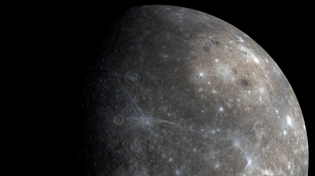 Mariner 10 et Messenger : Les deux seules sondes à avoir visité Mercure