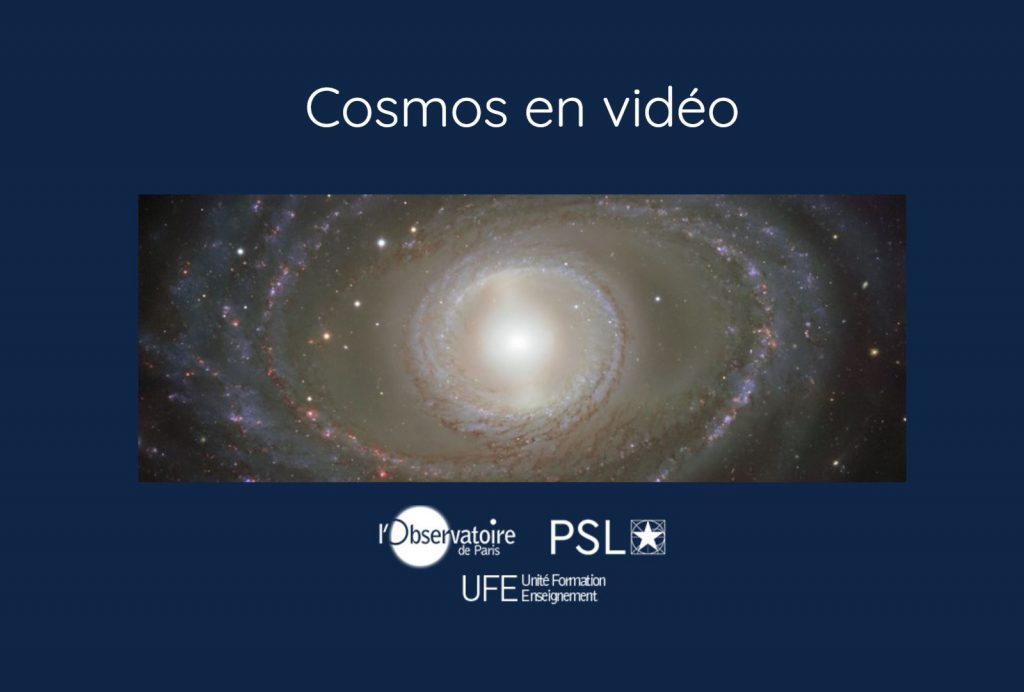 Des cours d'astronomie en ligne pour tous les niveaux