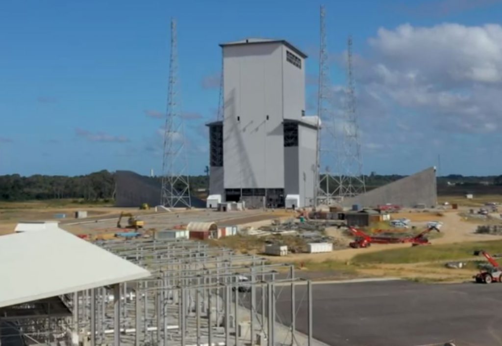 Reprise des activités au CSG (Lancements et chantier Ariane 6)