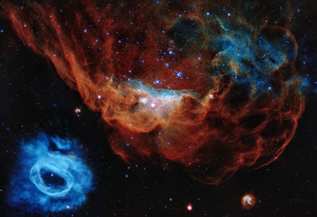 L'image anniversaire des 30 ans du télescope spatial Hubble