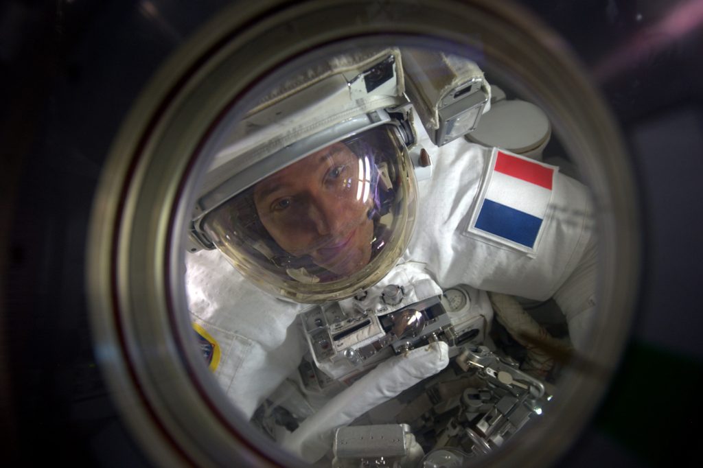 Trouvez un nom pour la seconde mission de Thomas Pesquet