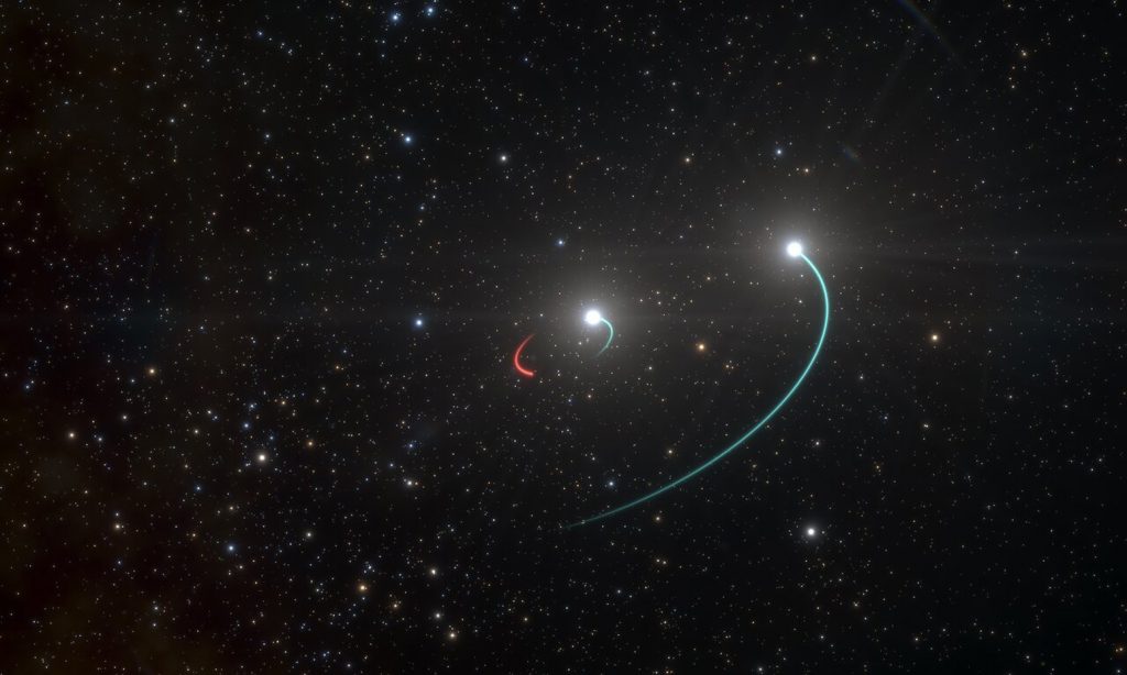 L'ESO découvre le trou noir le plus proche de la Terre