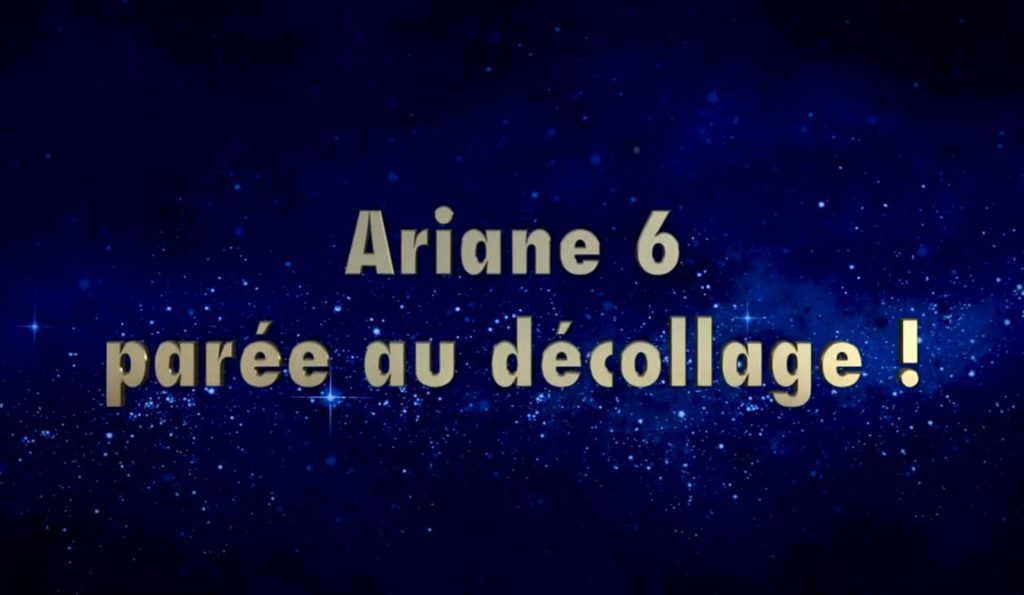 Le parcours du lanceur Ariane 6