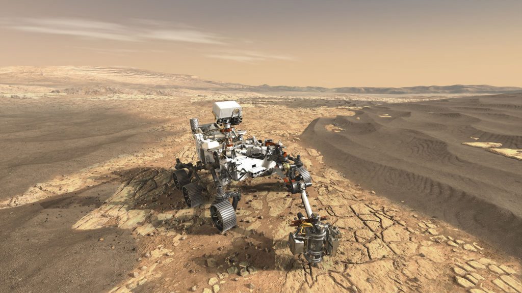 Le rover Perseverance