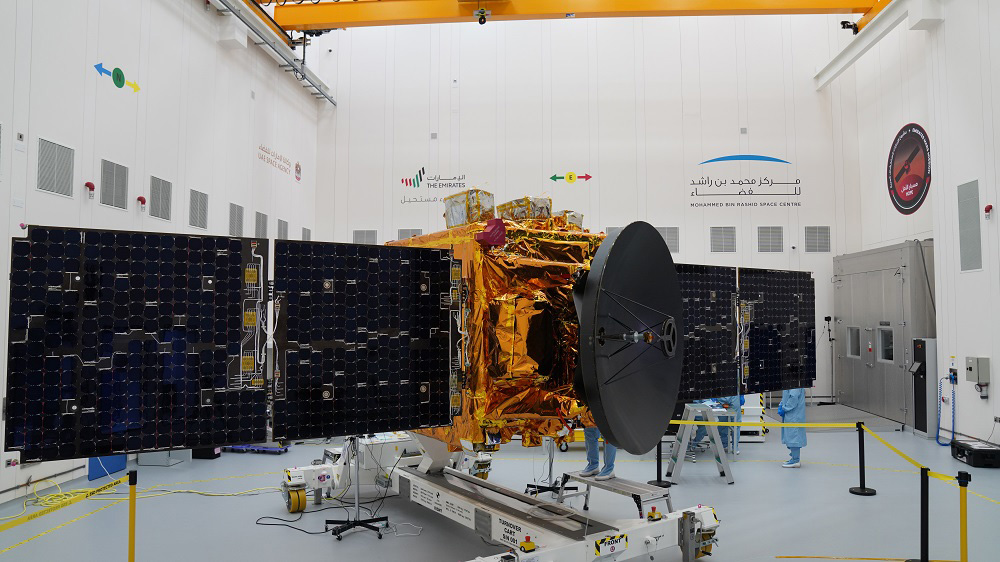 Lancement réussi pour la sonde martienne Hope des Emirats Arabes Unis