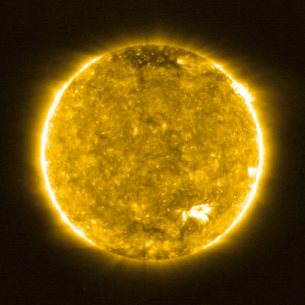 L'ESA a dévoilé les premières images du Soleil prises par Solar Orbiter