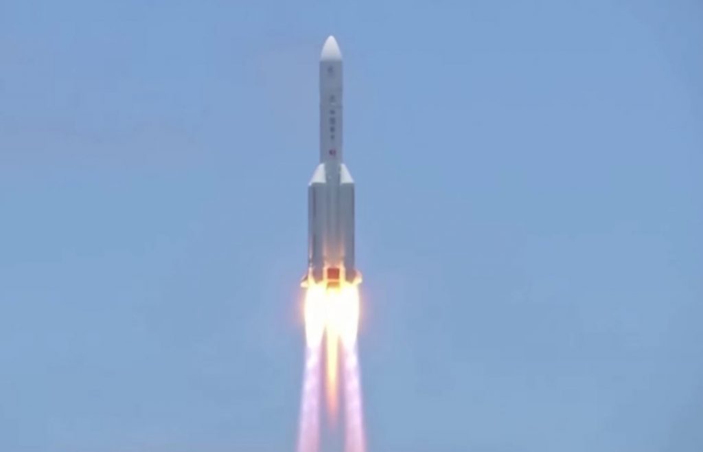 La Chine en route vers Mars avec la mission Tianwen-1
