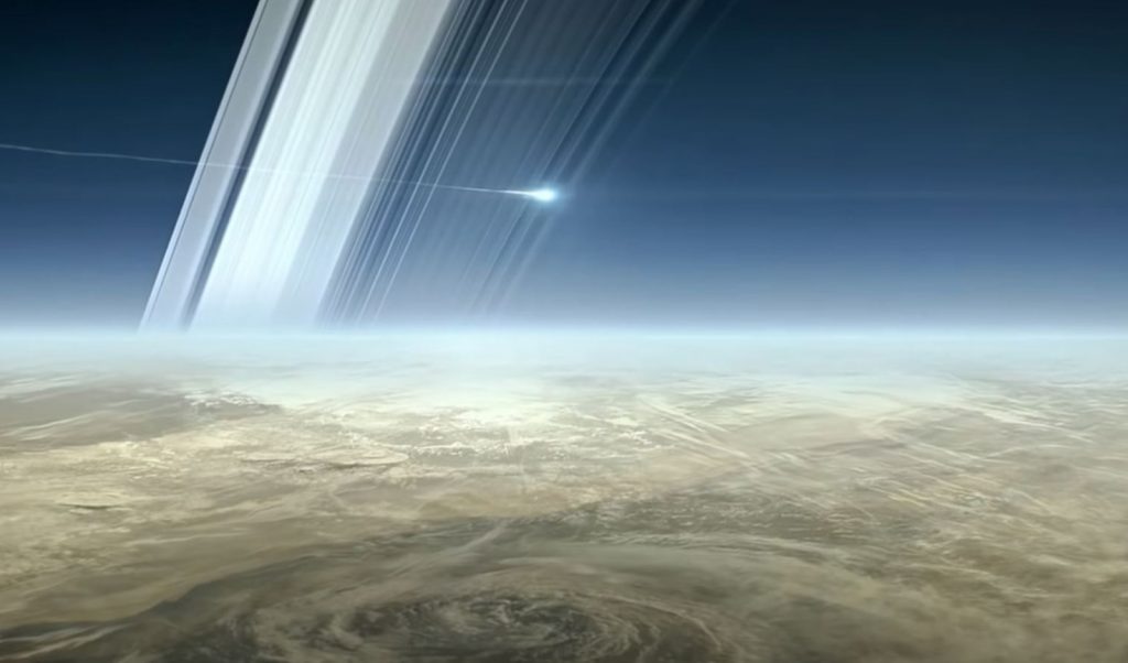 Dernier voyage vers Saturne