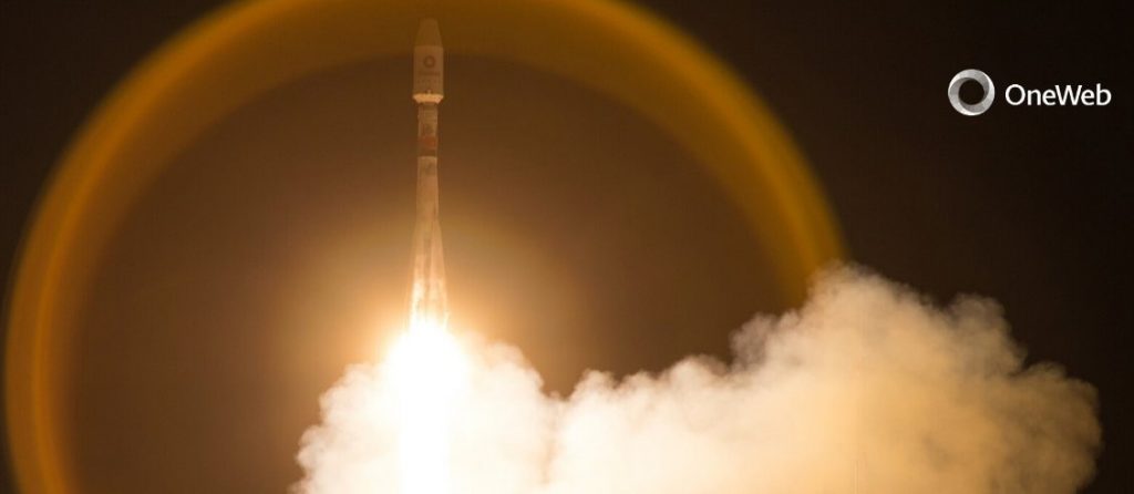 eprise du déploiement de la constellation OneWeb